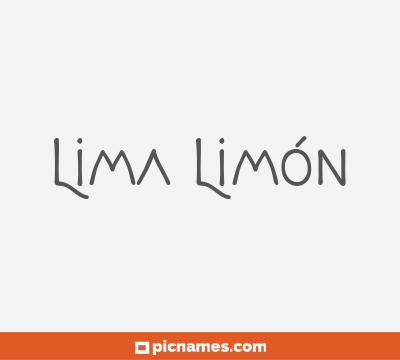 Lima Limón